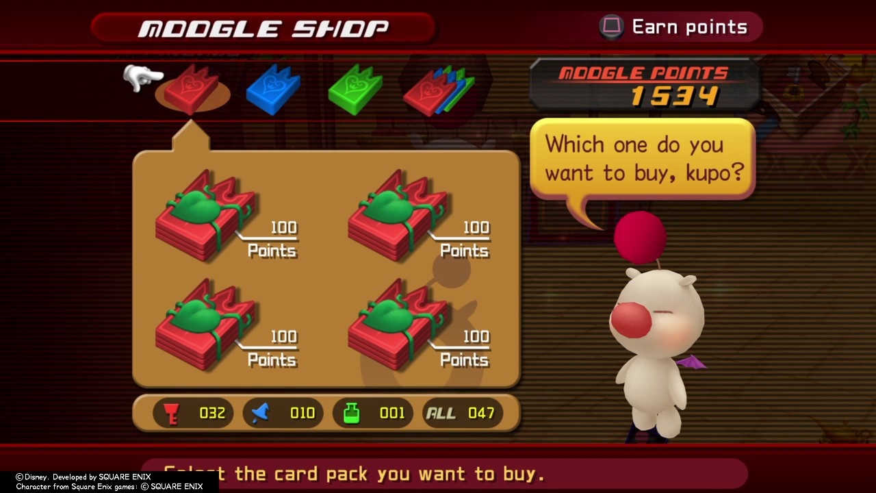 KH Re:CoM HD (PS4) - RNG Manipulation for Moogle Shops (Agrabah)