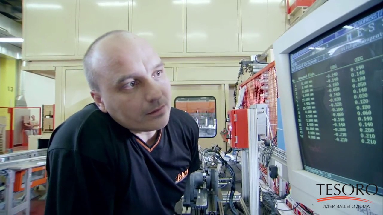 Тесоро: Австрийская фурнитура Blum