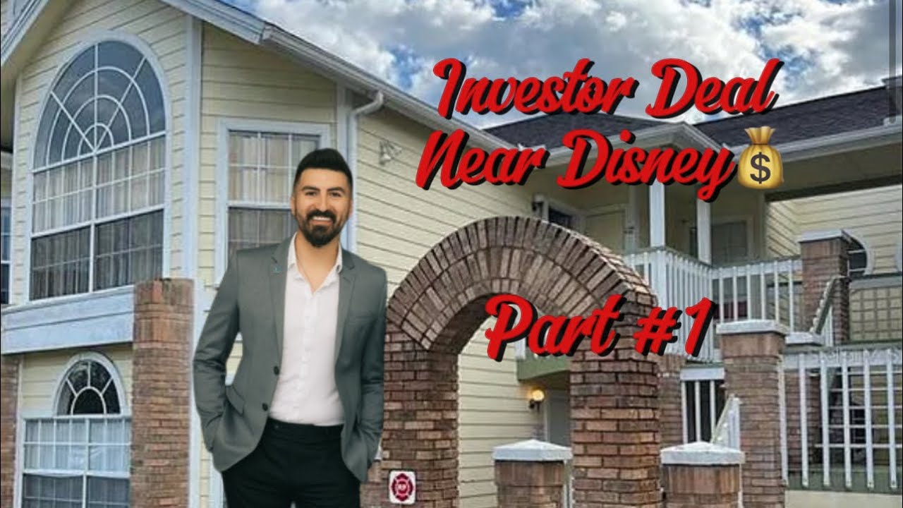 Investor Opportunity | Kissimmee | Villas at Laguna Bay | 25 min from theme parks 