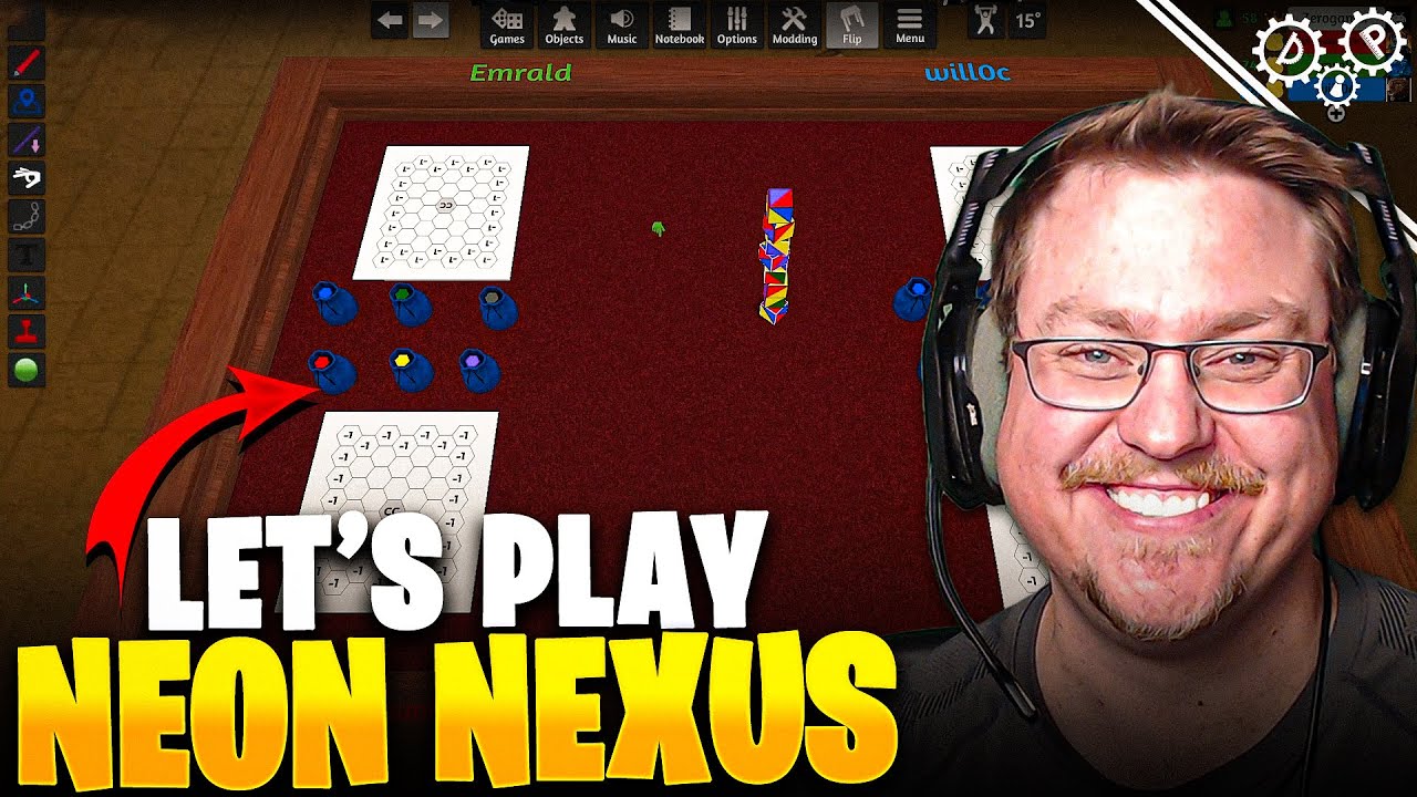 Neon Nexus: Design in Progress | Updated Design