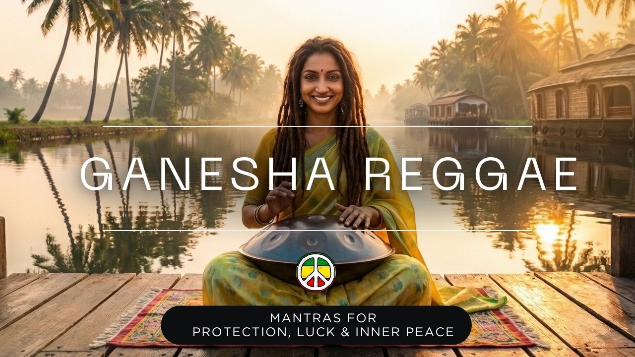 Sacred Ganesha Mantras for Protection, Luck & Inner Peace | Reggae House Meditation Mix