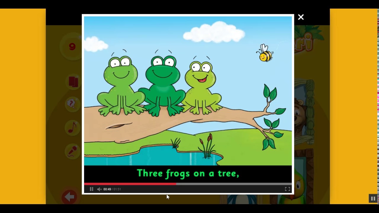 9. My Countryside - Super Safari 2 Pupil's Interactive