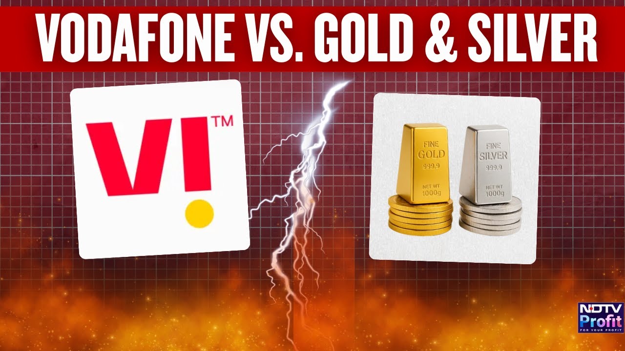 Long-Term Investment Call: Expert On Vodafone Idea Vs Gold & Silver