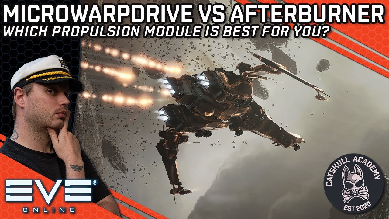 MWD VS AB - Which Propulsion Module Is Best For You?! || EVE Online