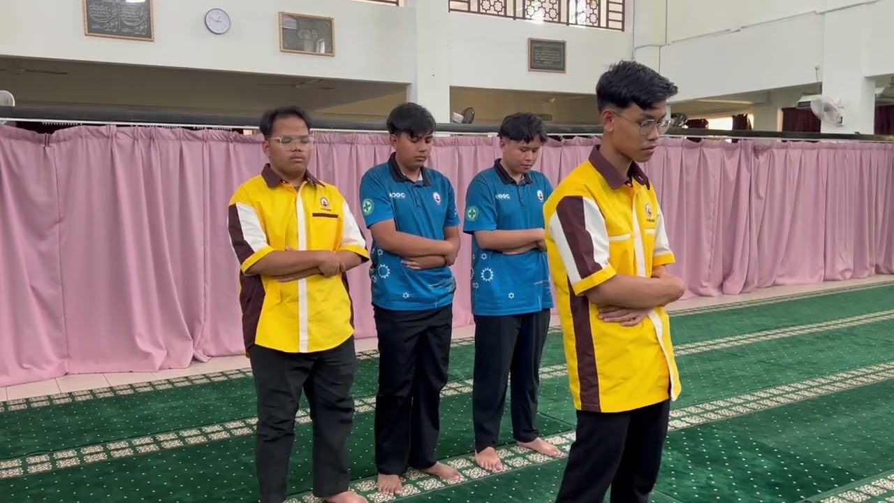 Simulasi Solat