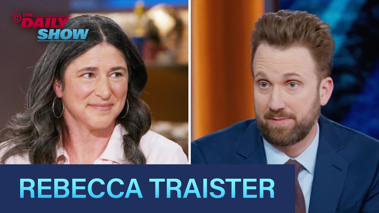Rebecca Traister - &ldquo;Angry Girls Will Get Us Through&rdquo; | The Daily Show