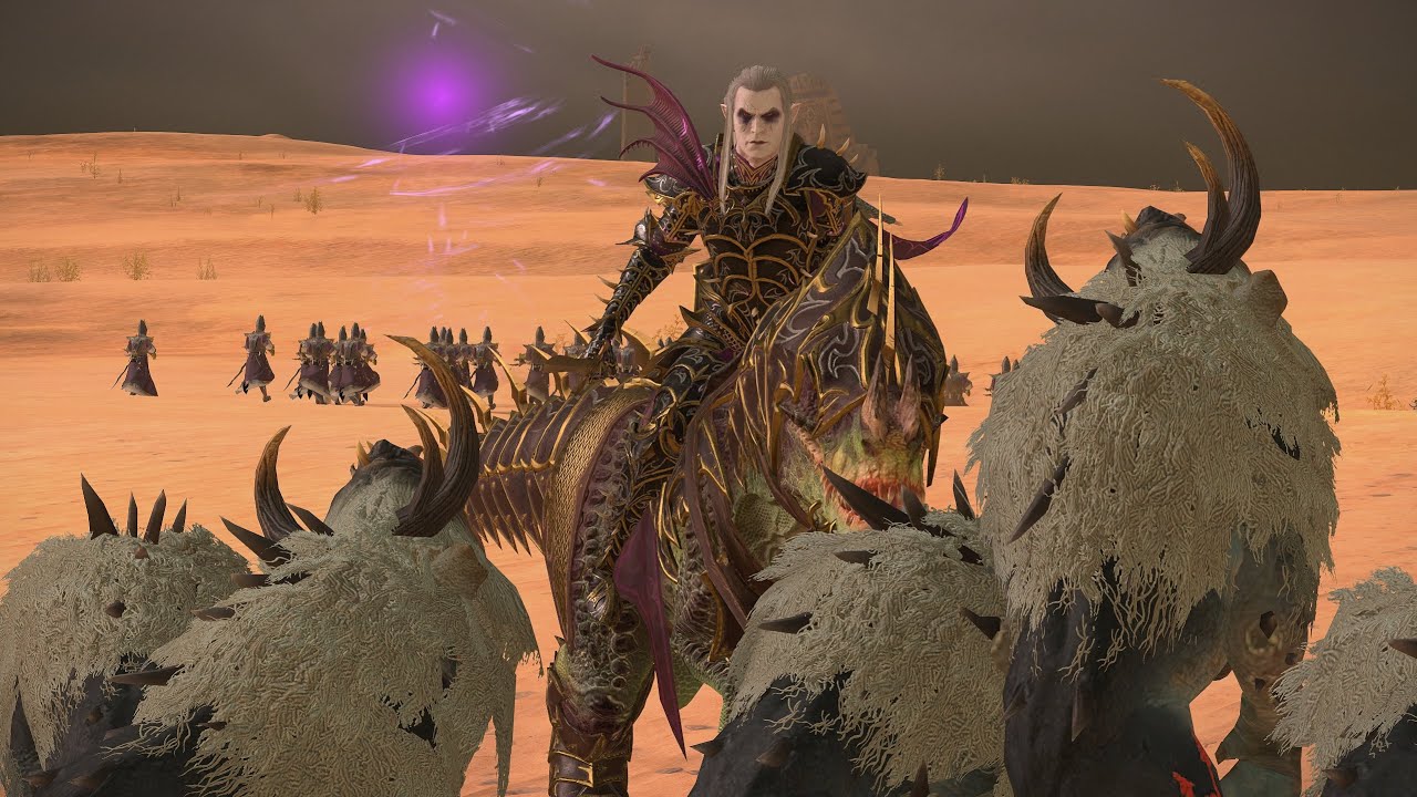Tz'arkans Kampf gegen die Uhr | Total War Warhammer Turniercast