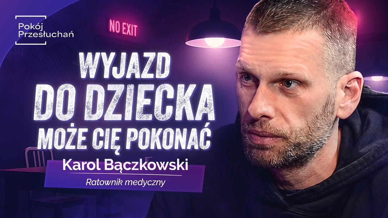 Kulisy pracy w karetce! Pierwsza pomoc, agresja i stres w pracy ratownika | Karol Bączkowski