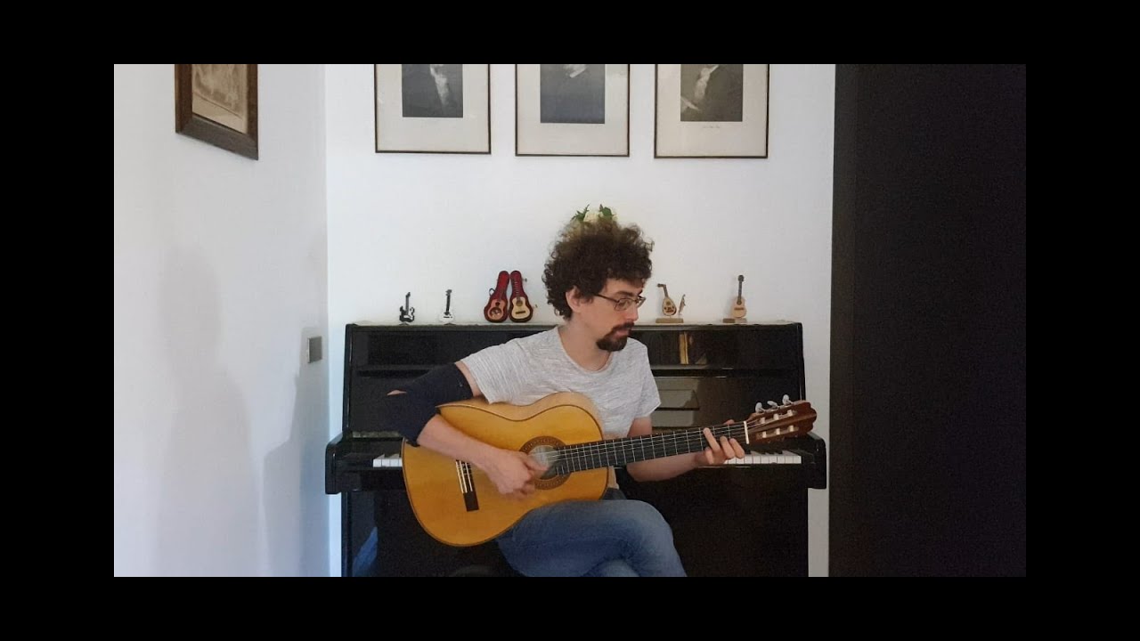 Deixa - Baden Powell & Vinicius De Moraes, performed by Gabriele Franzi