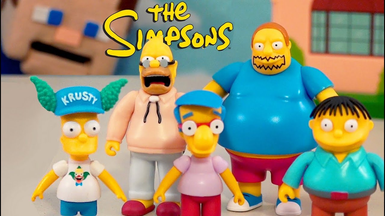 The Simpsons Figures SERIES 3 FIGURES! Jakks 2.5 inch 2025