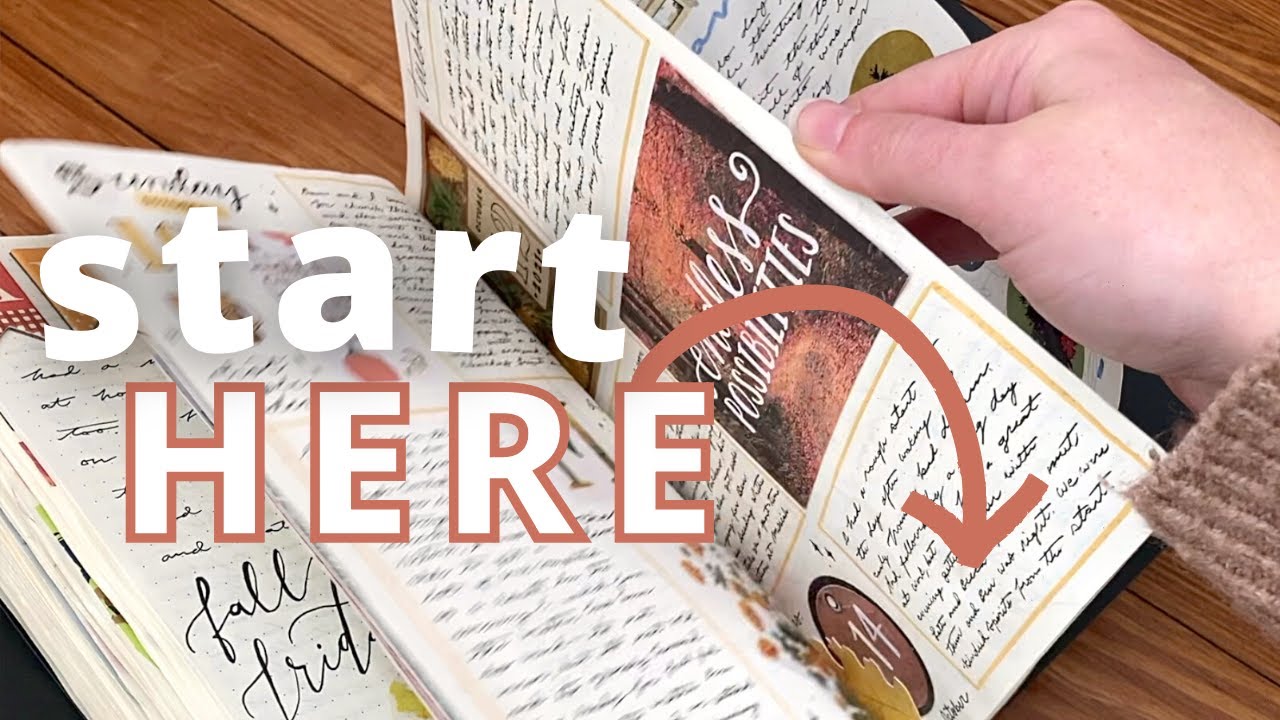 So you want to start journaling...