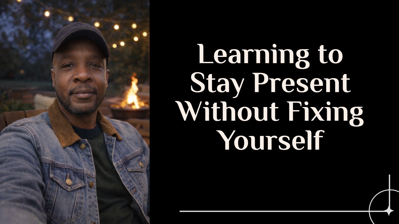 Learning to Stay Present Without Fixing Yourself | The Quiet Recovery &ndash; Episode 2