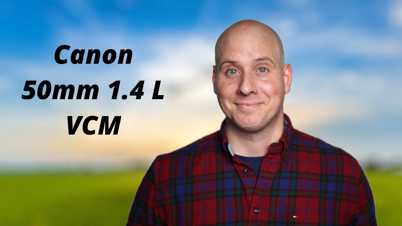 CANON 50mm 1.4 RF L VCM - 3D POP is REAL