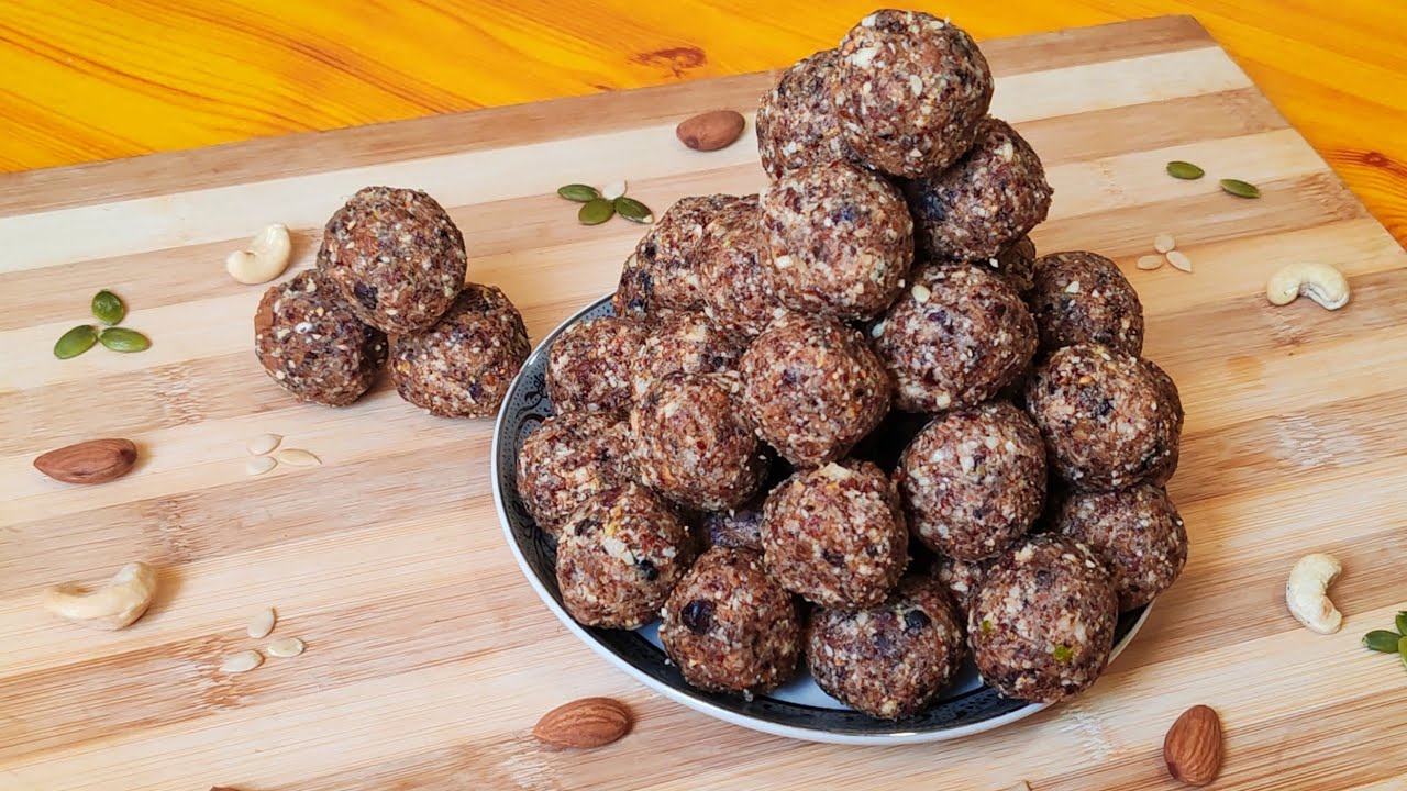 Panjeri Laddu /Winter Special Recipe /No Sugar And Jaggery /Desi Panjeri