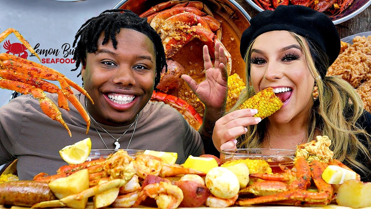 SEAFOOD BOIL WITH SMACKALICIOUS SAUCE 🤤🦞🦀