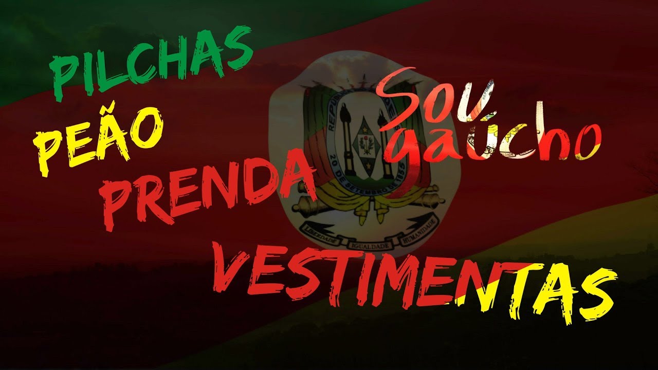 Document&aacute;rio Sou Ga&uacute;cho - Vestimentas