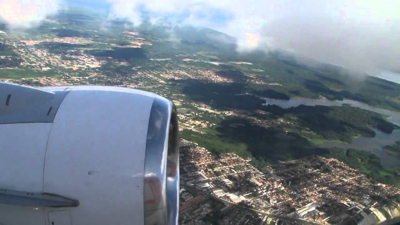 Aeroporto de Belém - PA - Decolagem rumo a São Paulo