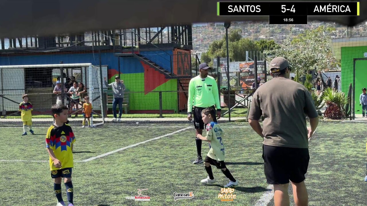 Academia Santos Ensenada VS Nido Águila Ensenada