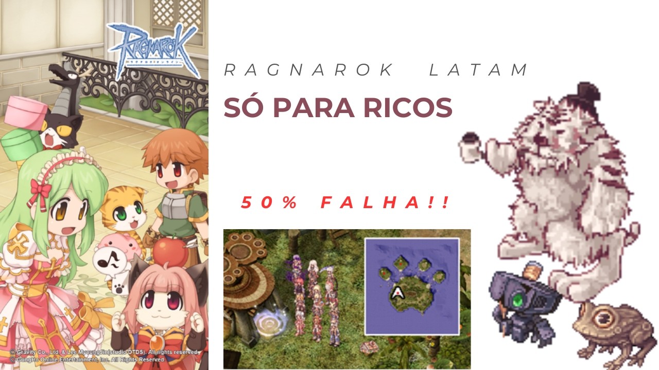 Encantamentos Visuais e suas chances 50% de FALHA #ragnaroklatam