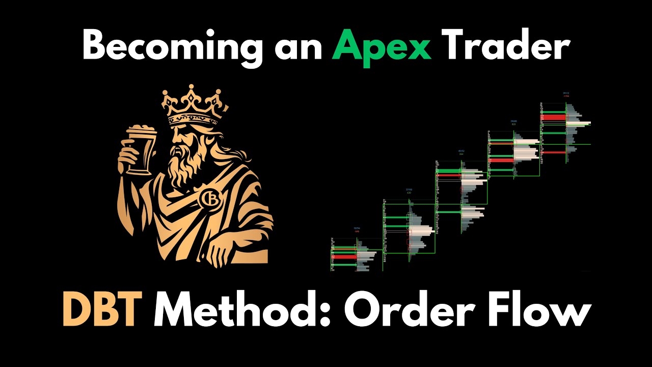 Becoming an Apex Trader, The DBT Method. Part Five: Order Flow.
