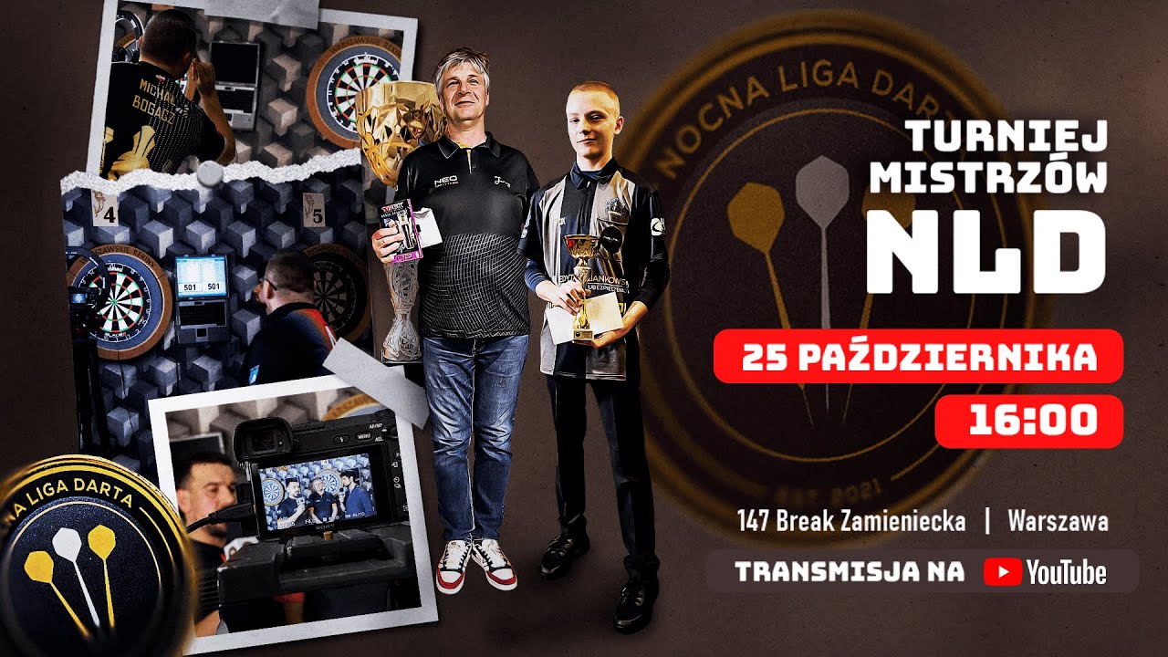 🔴 LIVE: TURNIEJ MISTRZ&Oacute;W NLD