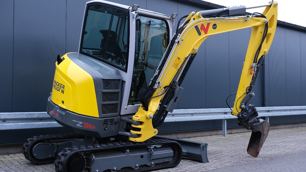 Wacker Neuson EZ36 VDS - For Sale