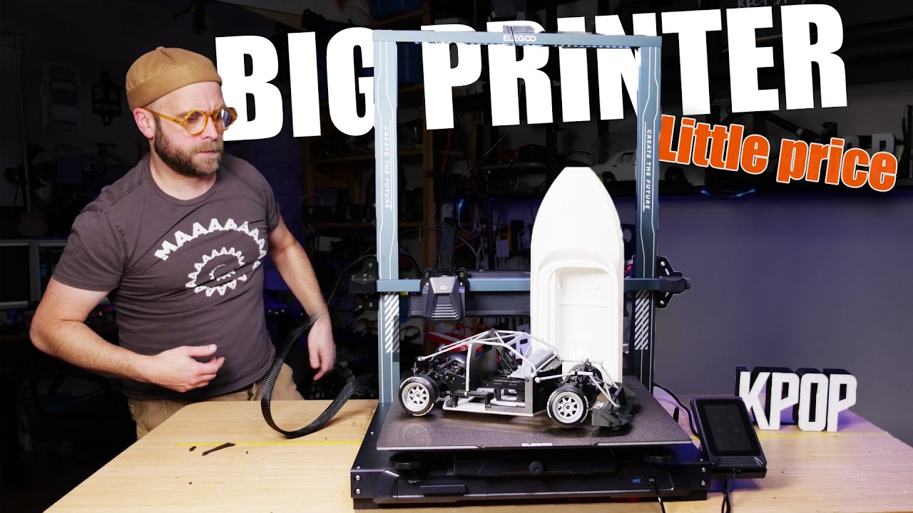 Print Huge on the cheap! | ELEGOO NEPTUNE 4 MAX