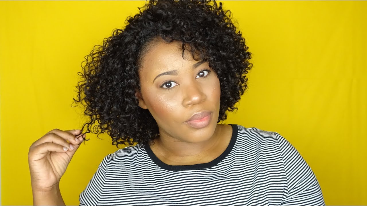 Как уложить полупарик без лишних деталей | Outre Quickweave Up Do U 
