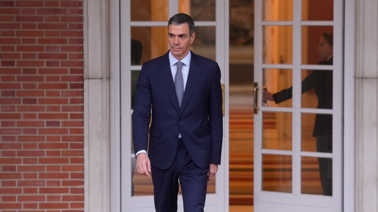 Sánchez comparece desde la Moncloa ante la situación de Oriente Medio y las amenazas de Trump