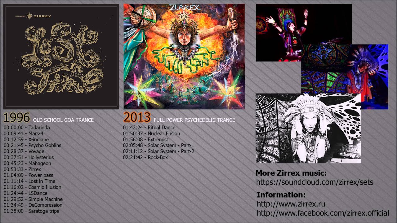 Zirrex - Promo Mix: Goa Trance and Fullpower