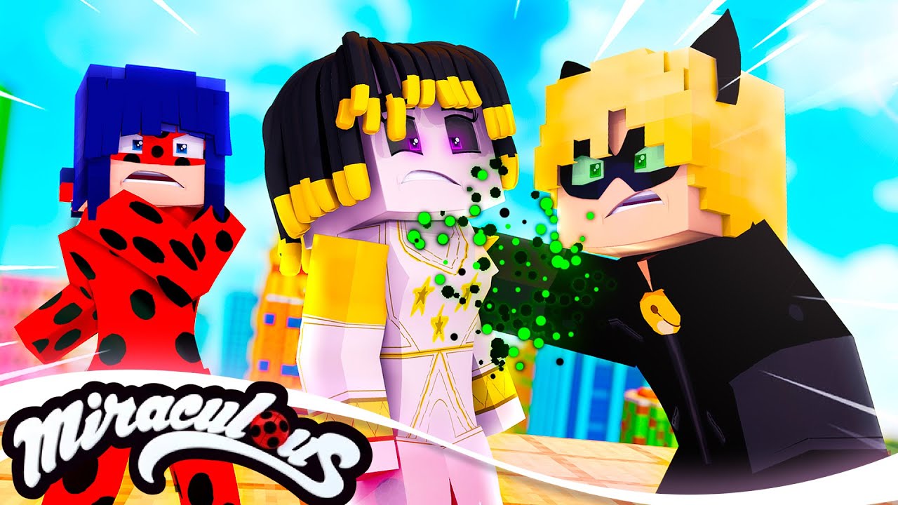 Minecraft MIRACULOUS 🐞 New York United Heroez 🐞 S4 EP3 | Леди Баг и Кот Нуар Minecraft / Анимация