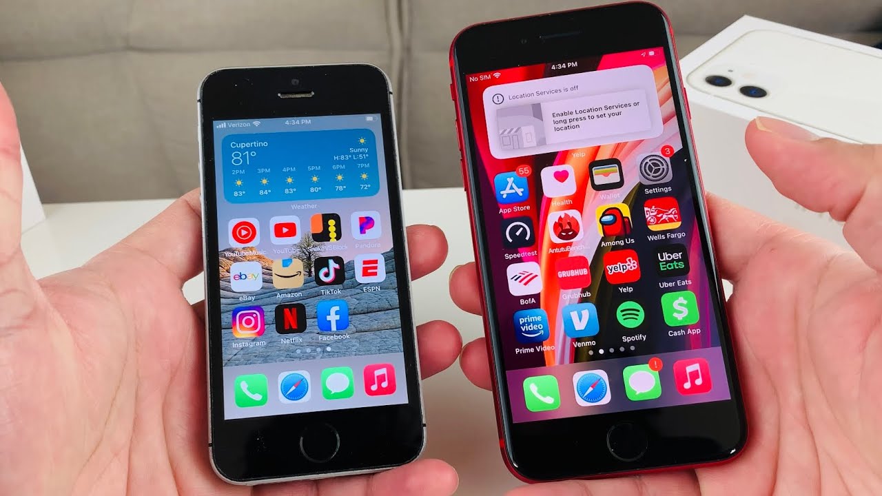 IPhone SE (1st GEN) vs iPhone SE (2nd GEN): Top Comparisons!