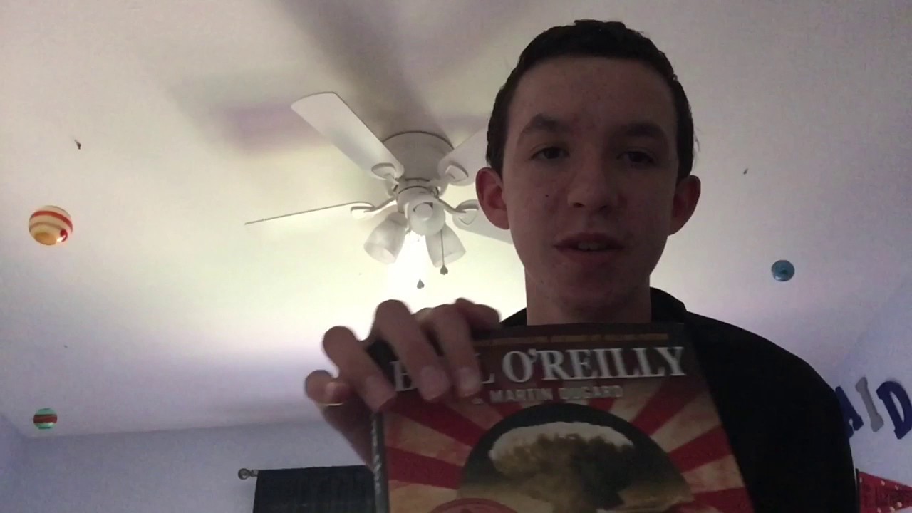Book Review #1: Killing the Rising Sun by Bill O'Reilly and Martin Dugard