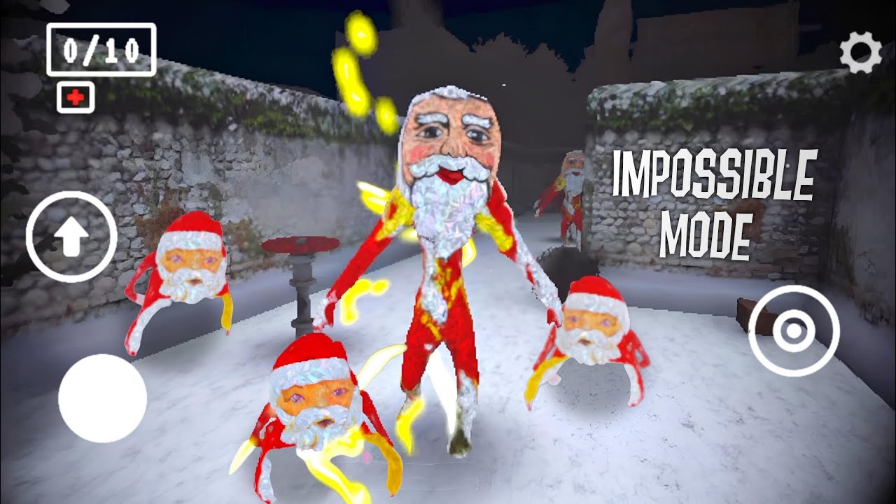 Goo Goo Gaga Scary Factory - Impossible Mode Full Gameplay (Android)
