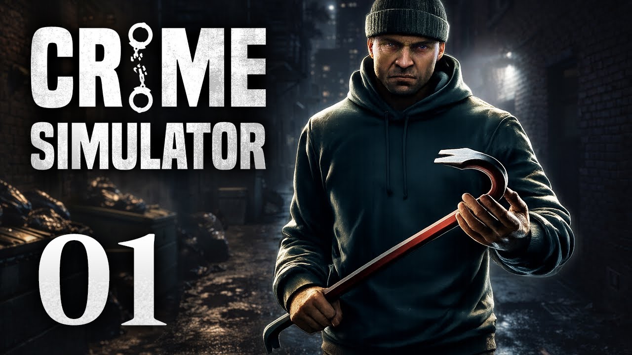 Crime Simulator Part 1 - MY LIFE OF CRIME BEGINS!