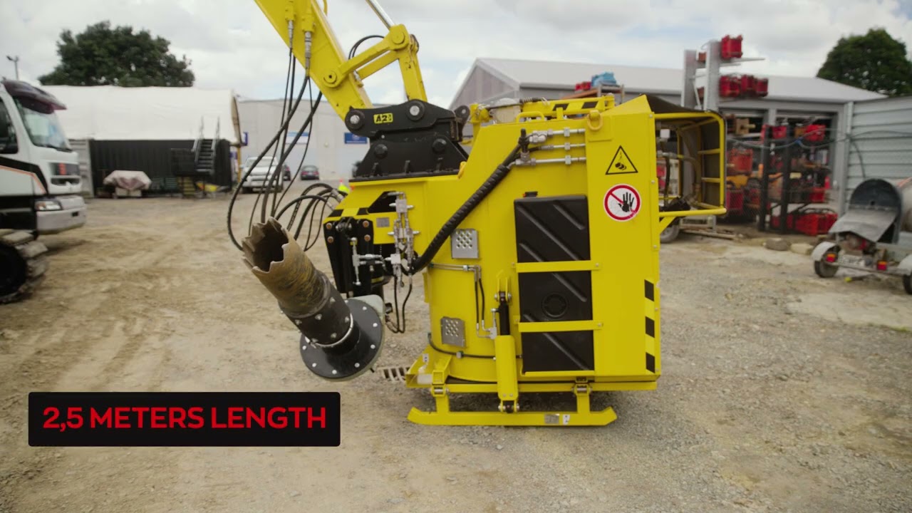NEW TINBIN TC2 Revolutionary  Vacuum Excavation