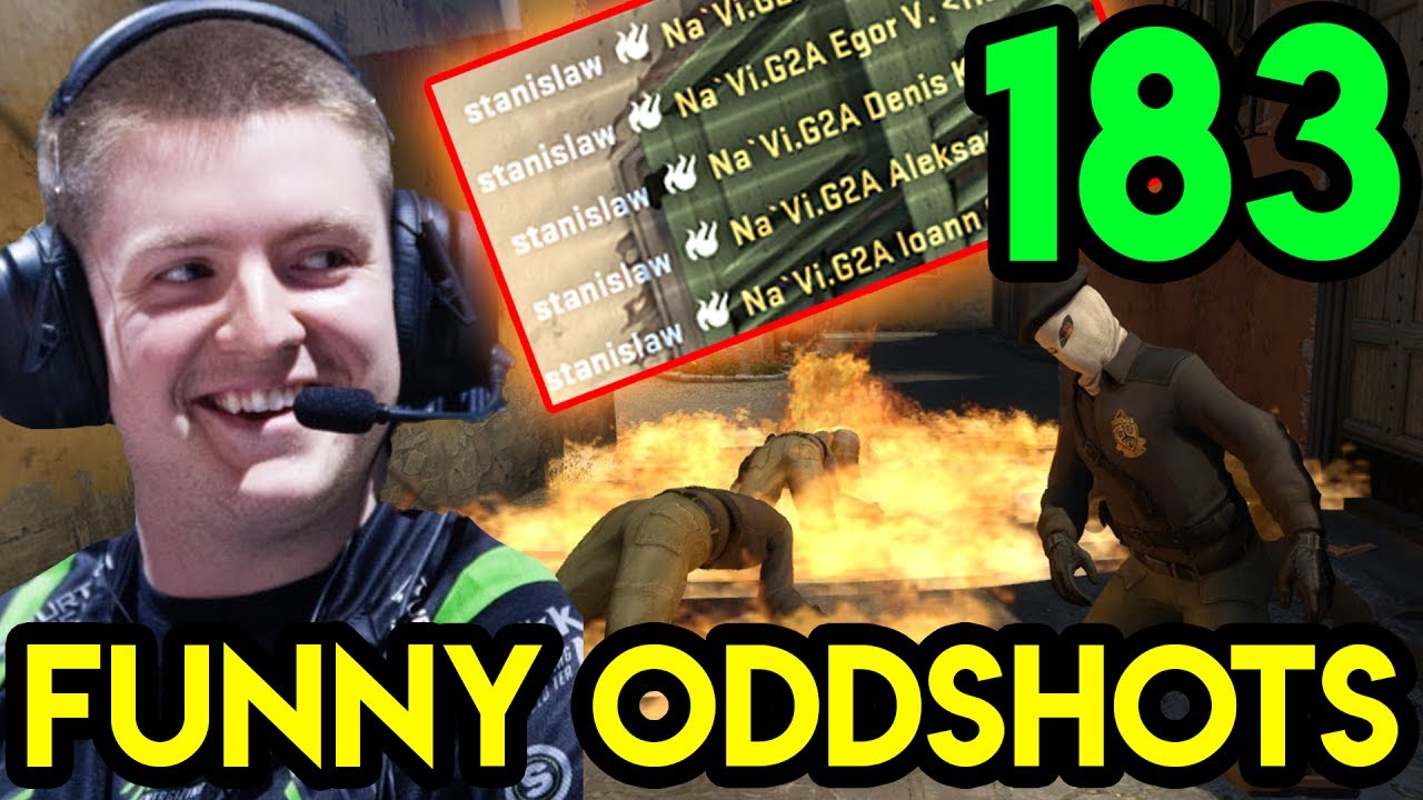 CS:GO - BEST ODDSHOTS #183