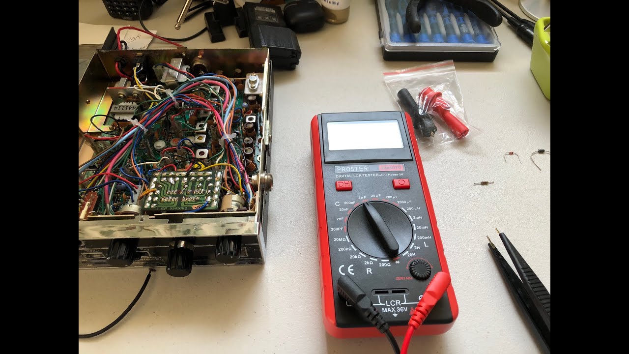 Proster PST200 Digital LCR Tester