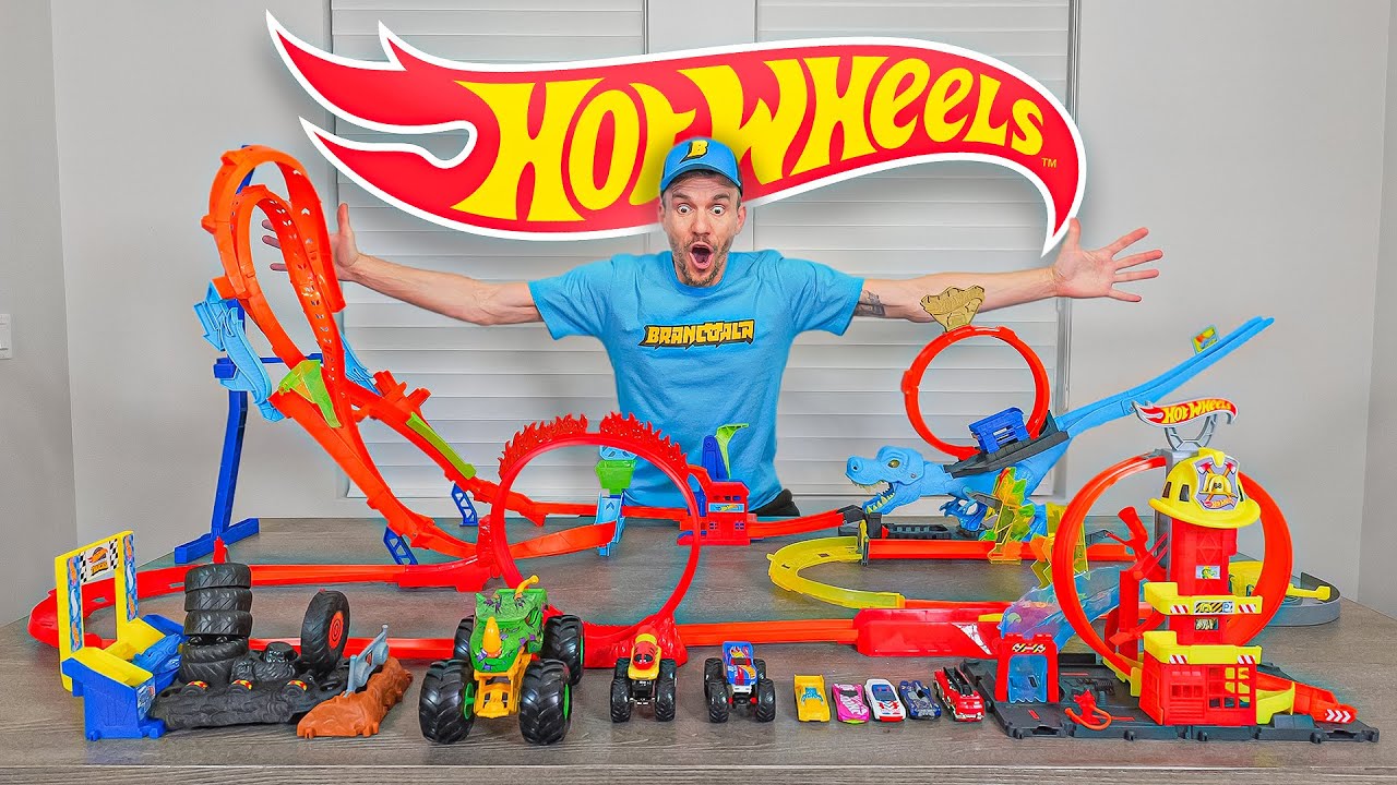 PISTAS ÉPICAS DA HOT WHEELS!