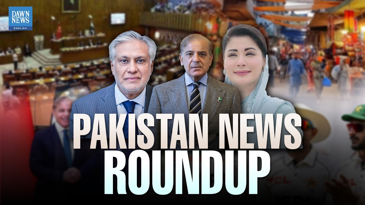 Pakistan politics, diplomacy, China ties, Punjab relief, and ICC sanctions dominate updates | Dawn