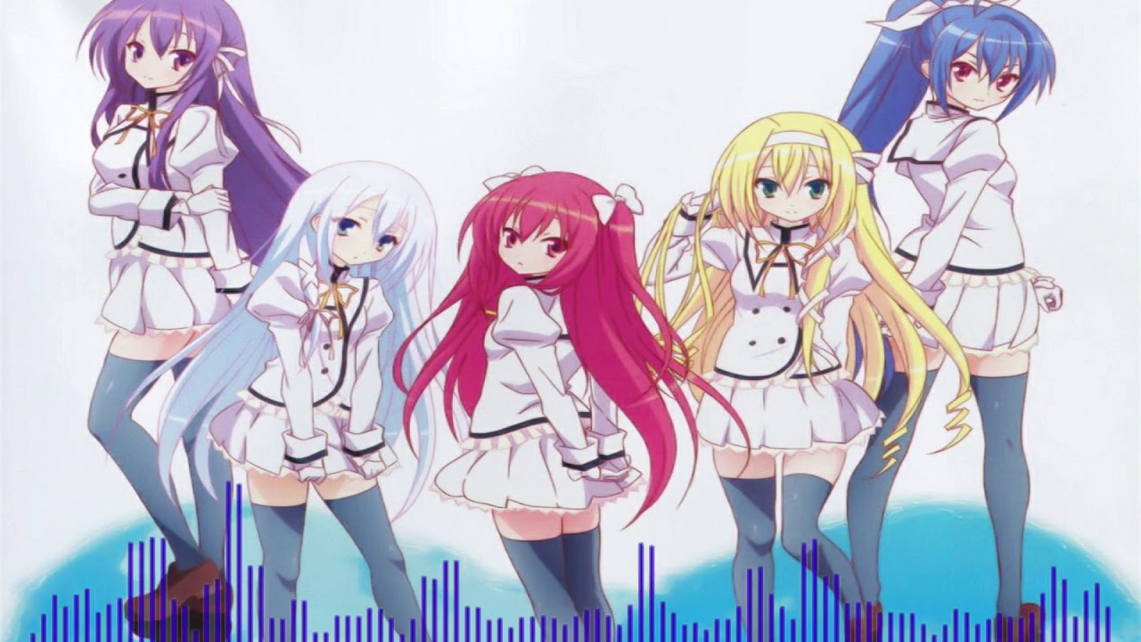 Knee-Socks su ED Seirei Tsukai No Blade Dance Lyric Indonesia,English,Romaji & Kanji