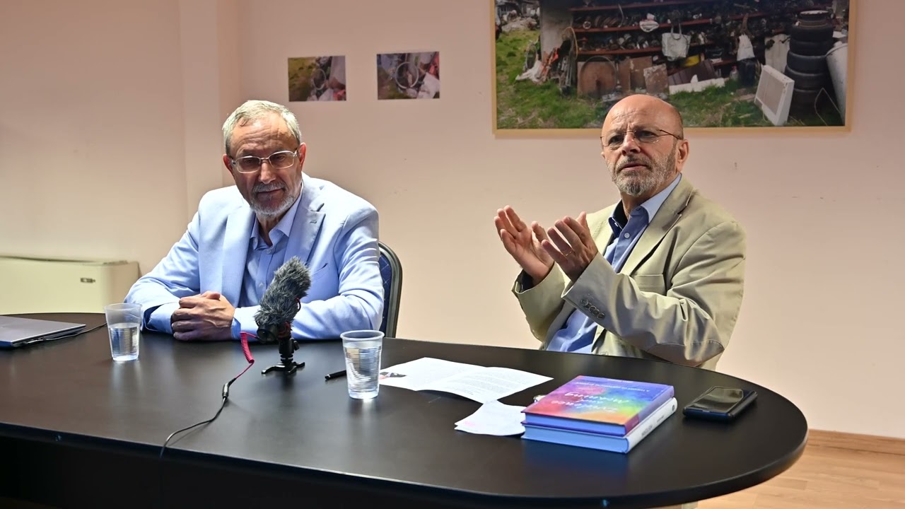 Idei în Agora.Noua (dez)ordine mondială,o perspectivă istorică. Adrian Pop în dialog cu Sorin Antohi