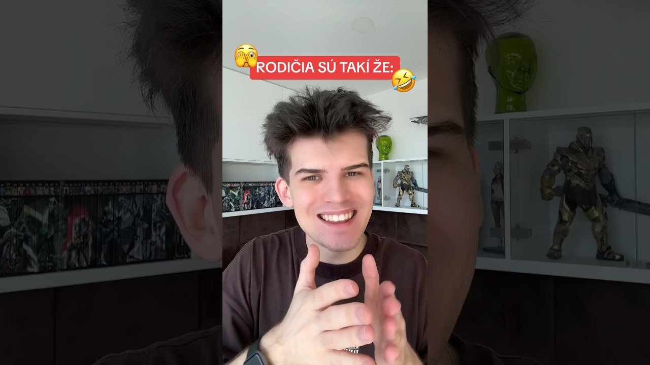 RODIČIA SÚ TAKÍ ŽE: 🤣😅 VŽDY to TAKTO JE😂 