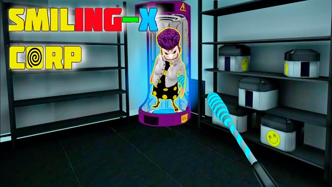 Smiling X Corp #New Update 1.4 New Teleportation Room - Android/iOS Gameplay HD