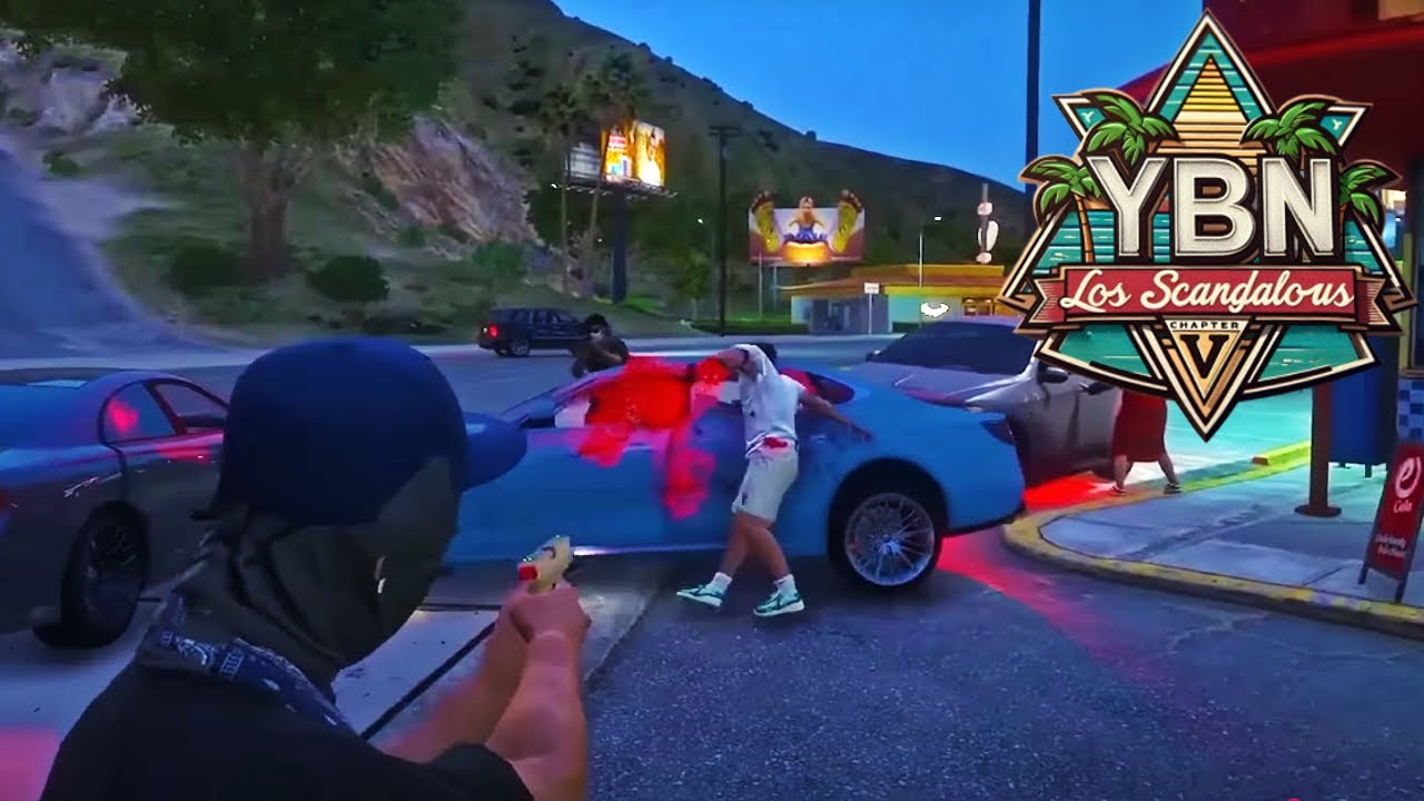 Ybn LS в Demon Time, часть 5 | Ybn V5 | YBN LS | GTA RP | Сервер YBN | Glock With A Switch