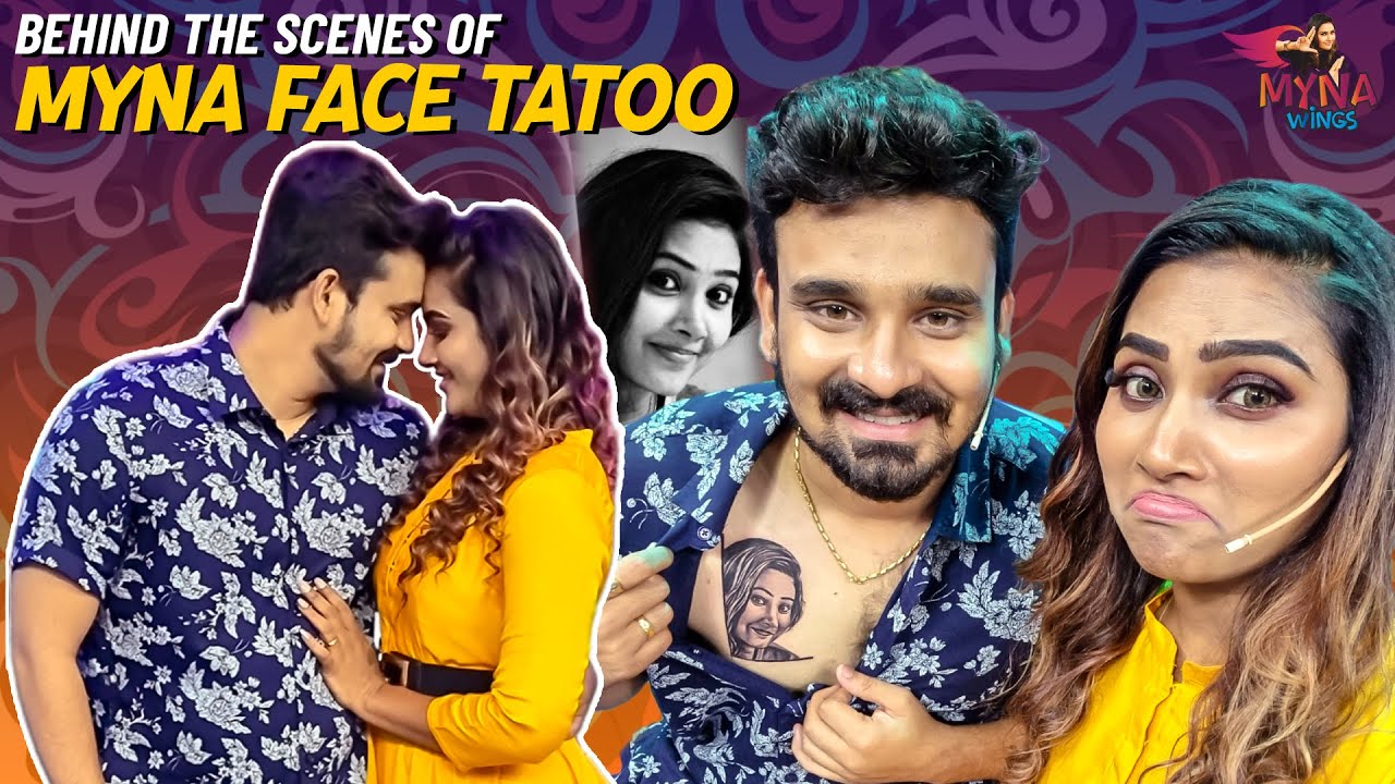Behind The Tatoo Revealed in Mr & Mrs Chinnathirai | Myna Wings