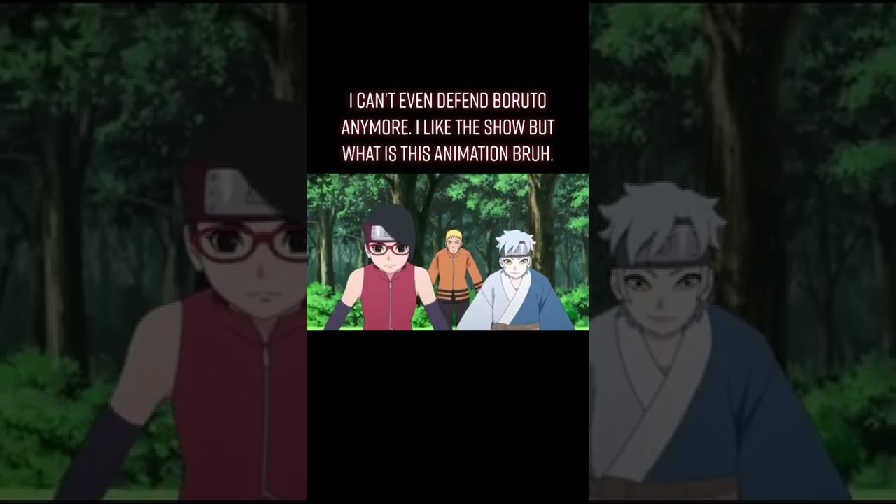 Boruto Worst Animation in Anime History!💀