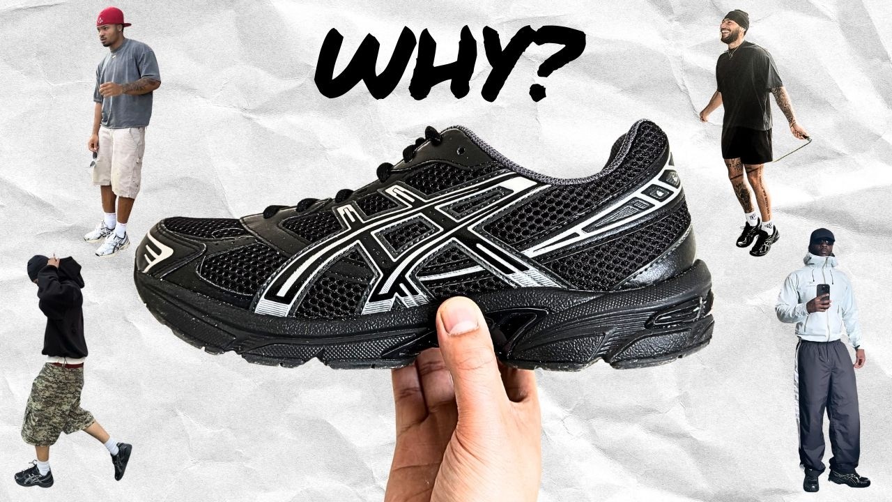 Почему все носят кроссовки Asics Gel 1130
