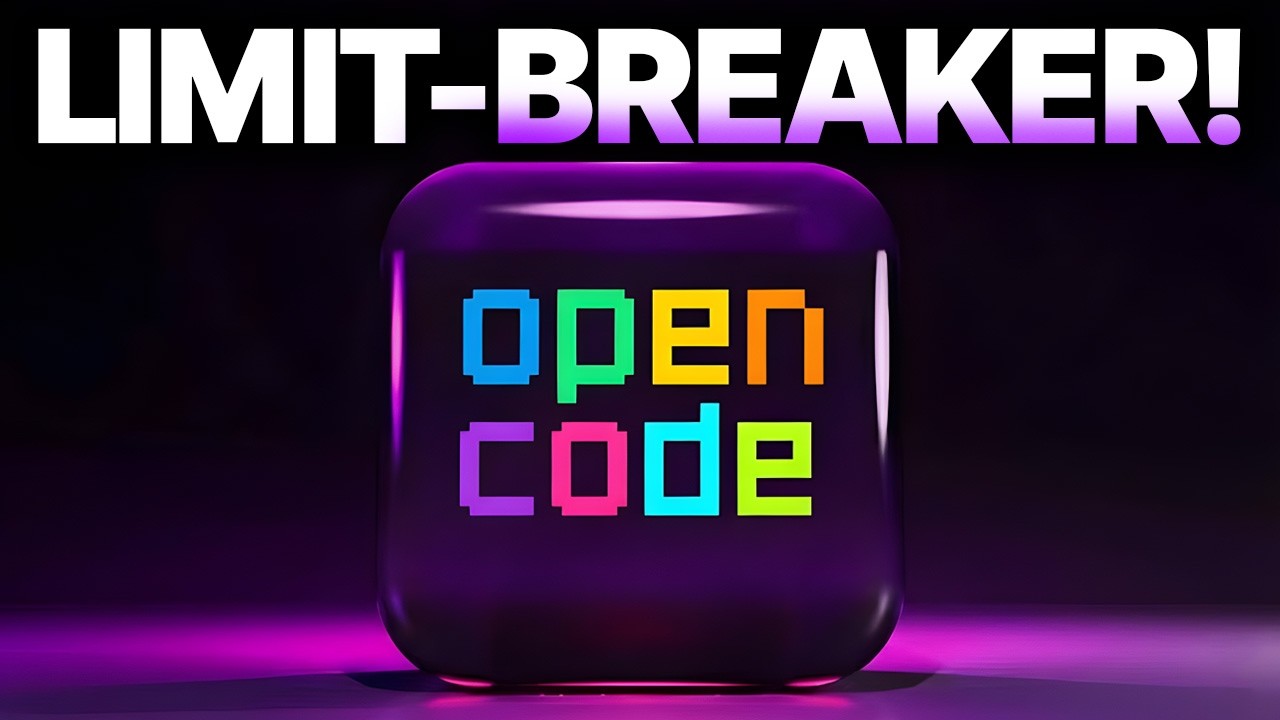 Создавайте что угодно с помощью OpenCode! Вот как это сделать (БЕСПЛАТНО!)