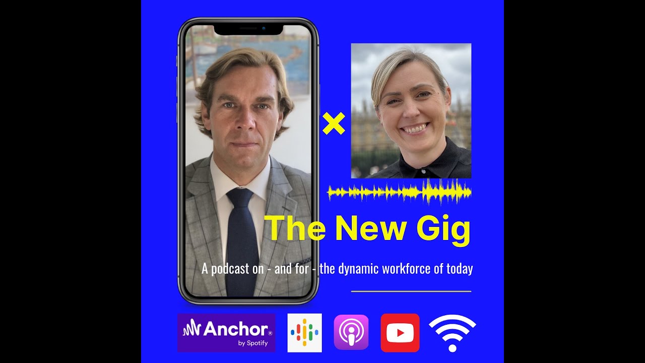 Freelancing and The Future of Work: The New Gig (ep#52) Lizzie Penny X Glen Hodgson